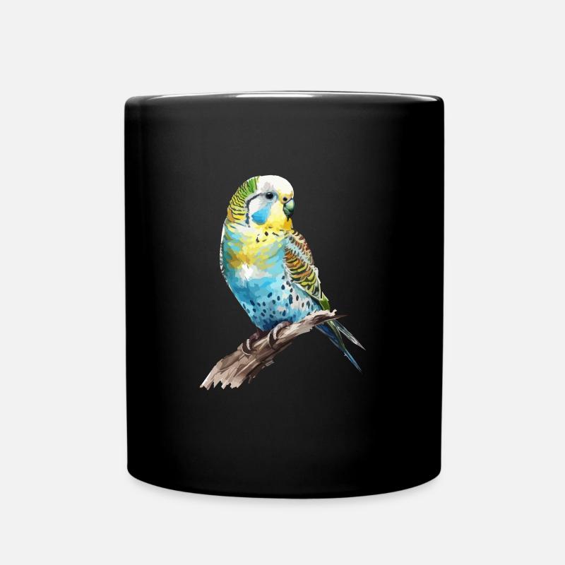 Perruche perruche, perruche - Mug uni - noir