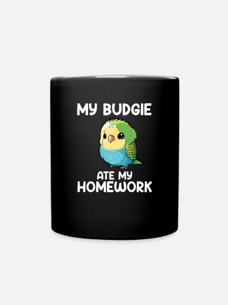 Perruche perruche, perruche - Mug uni - noir