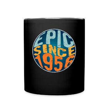 Episch Seit 1956 - Tasse einfarbig - Schwarz - Vorne