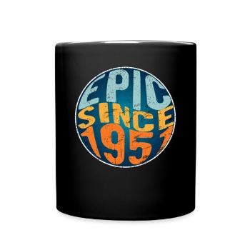 Épique depuis 1951 - Mug uni - noir - Devant