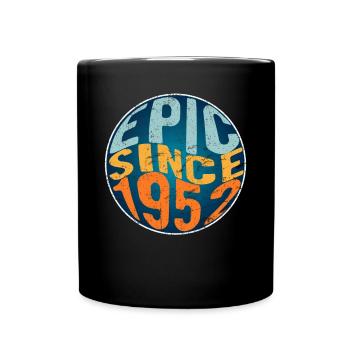 Épique depuis 1952 - Mug uni - noir - Devant