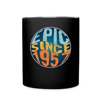 Épique depuis 1957 - Mug uni - noir - Devant
