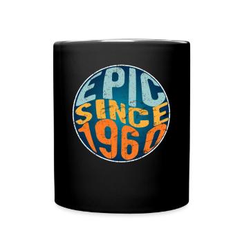 Épique depuis 1960 - Mug uni - noir - Devant