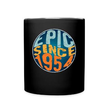 Épique depuis 1954 - Mug uni - noir - Devant