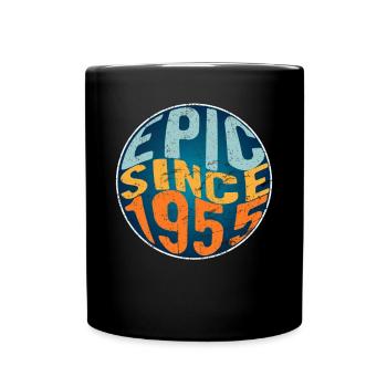 Épique depuis 1955 - Mug uni - noir - Devant