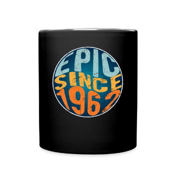 Épique depuis 1962 - Mug uni - noir - Devant