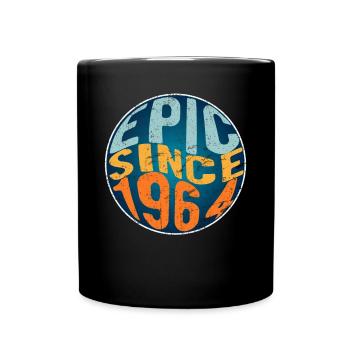 Épique depuis 1964 - Mug uni - noir - Devant