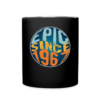 Épique depuis 1967 - Mug uni - noir - Devant