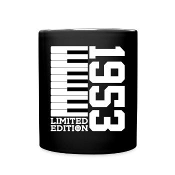 KLAVIER 73. GEBURTSTAG PIANO LIMITED EDITION 1953 - Tasse einfarbig - Schwarz - Vorne