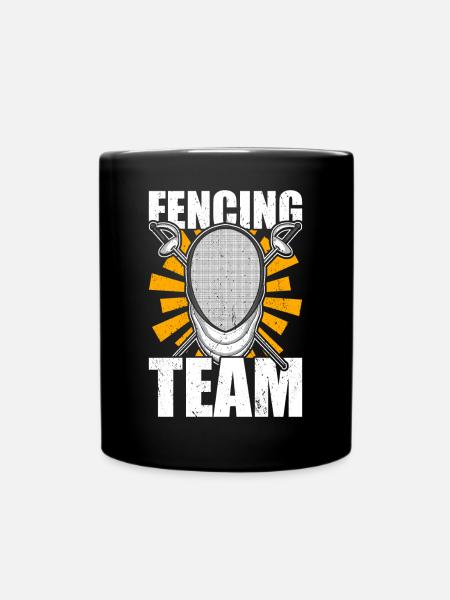 Escrimeur d’escrime - Mug uni - noir