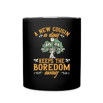 Généalogie Généalogie Généalogiste - Mug uni - noir - Devant