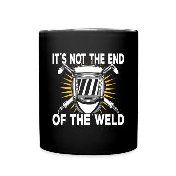 Schweißen Schweißer Schweißer - Tasse einfarbig - Schwarz - Vorne