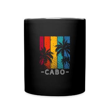 Mexique Cabo Mexican Nation Cadeau - Mug uni - noir - Devant