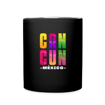 Mexique Cancun Mexicain Cadeau mexicain - Mug uni - noir - Devant