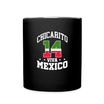 Cadeau de la nation mexicaine mexicaine - Mug uni - noir - Devant