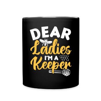 Apiculteurs Abeilles Abeilles mellifères Apiculture - Mug uni - noir - Devant