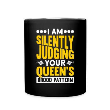 Beekeepers Bees Honey bees Beekeeping - Full Colour Mug - black - Front