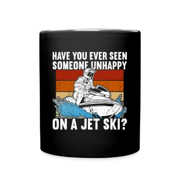 Jet Ski Jet Skiing - Mug uni - noir - Devant