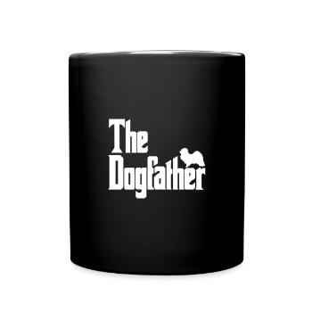 The Dogfather Havaneser - Tasse einfarbig - Schwarz - Vorne