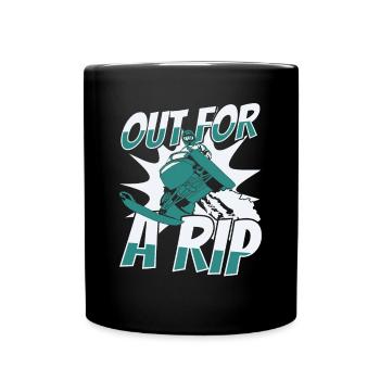 À la recherche d’une motoneige Rip Motoneige Conducteurs de motoneige - Mug uni - noir - Devant