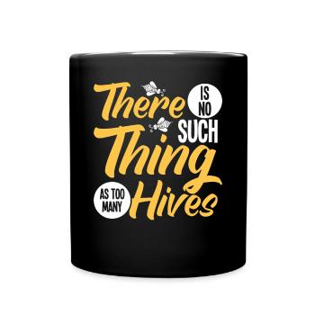 Apiculteurs Abeilles Abeilles mellifères Apiculture - Mug uni - noir - Devant