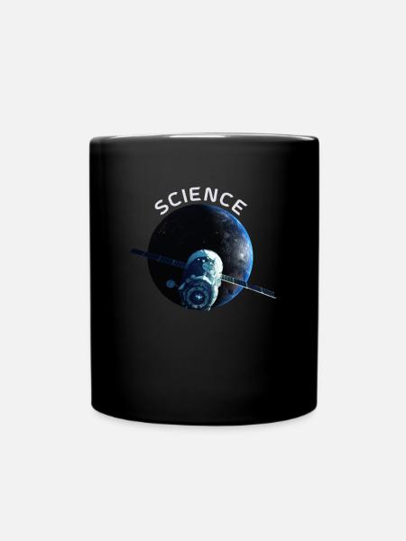 Ich glaube an Wissenschaft für - Tasse einfarbig - Schwarz