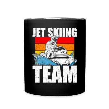 Jet Ski Jet Skiing - Mug uni - noir - Devant