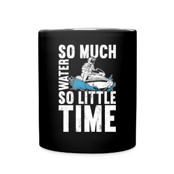 Jet Ski Jet Skiing - Mug uni - noir - Devant