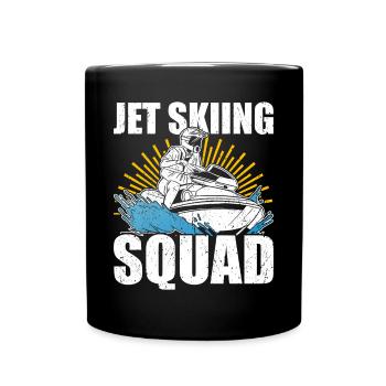 Jet Ski Jet Skiing - Mug uni - noir - Devant