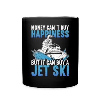 Jet Ski Jet Skiing - Mug uni - noir - Devant