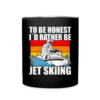 Jet Ski Jet Skiing - Mug uni - noir - Devant
