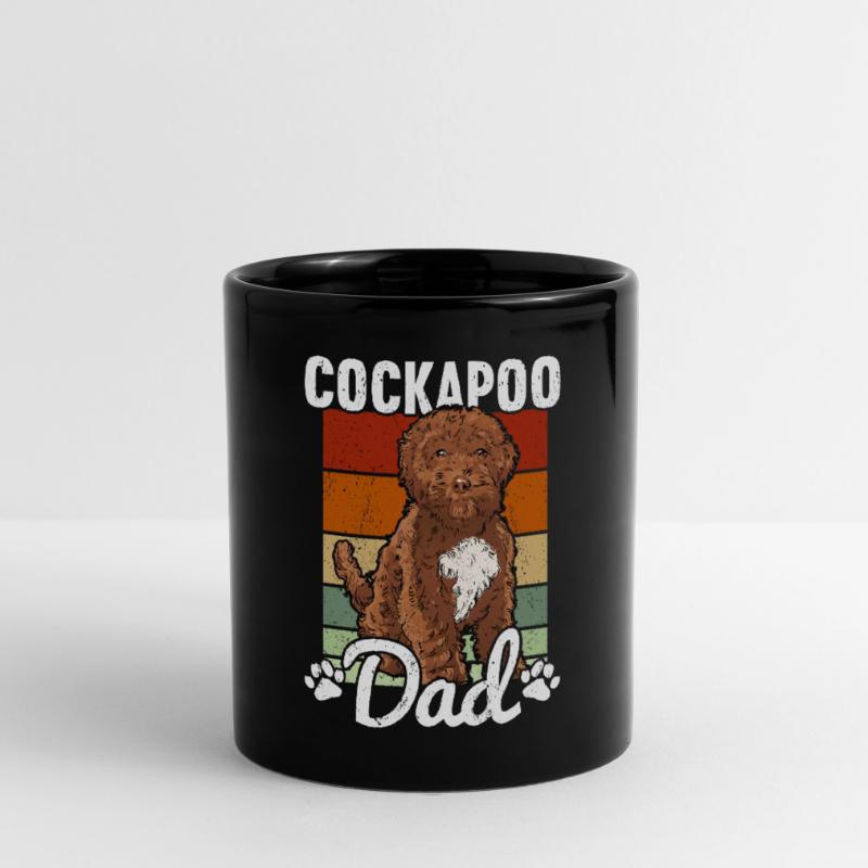 Cockapoo Full Colour Mug