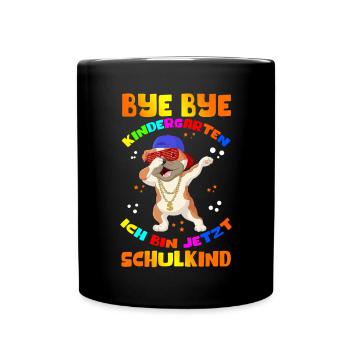 Inscription à l’école Débutants Cadeau écoliers - Mug uni - noir - Devant