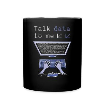 Ingénieur Big Data Science Data Analyste Pc - Mug uni - noir - Devant