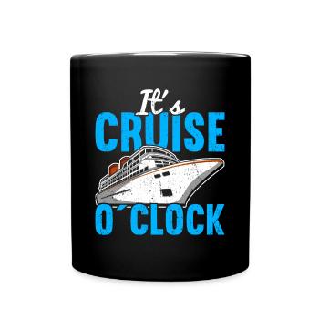 Croisière Croisière Vacances Croisière en famille - Mug uni - noir - Devant