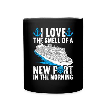 Croisière Croisière Vacances Croisière en famille - Mug uni - noir - Devant