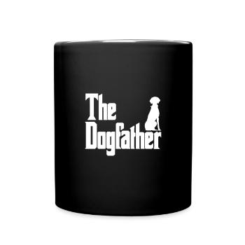 Le Dogfather Magyar Vizsla - Mug uni - noir - Devant