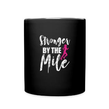 Running Runner Jogging Jogging Runner Cadeau - Mug uni - noir - Devant