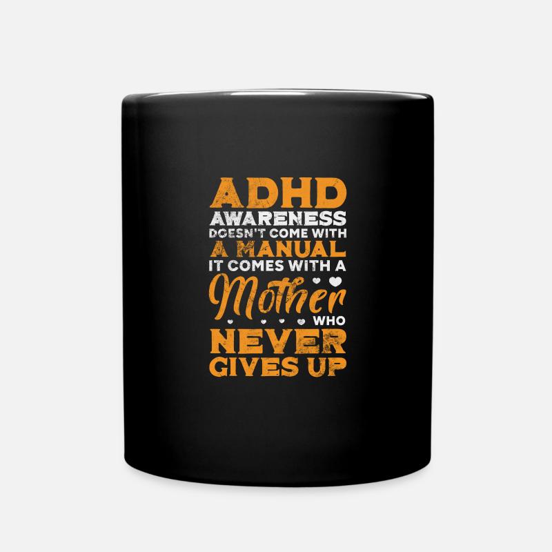 ADHD - Full Colour Mug - black