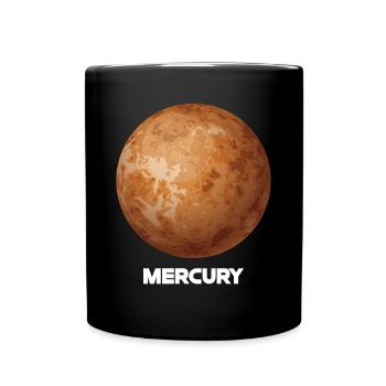 Mercury - Full Colour Mug - black - Front