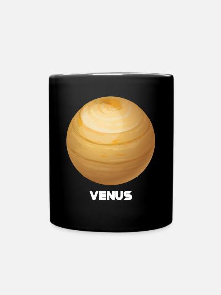 Vénus - Mug uni - noir