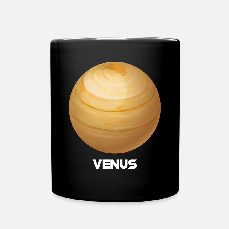 Vénus - Mug uni - noir