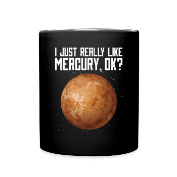 Mercury - Full Colour Mug - black - Front