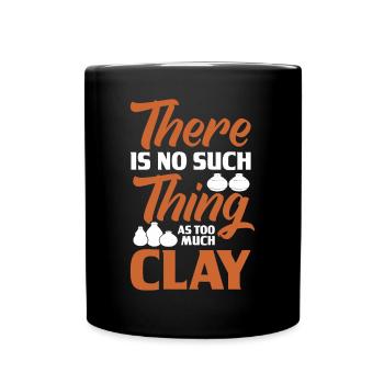 Poterie Töpfern Töpfer Töpferei - Mug uni - noir - Devant
