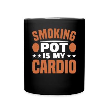 Poterie Töpfern Töpfer Töpferei - Mug uni - noir - Devant