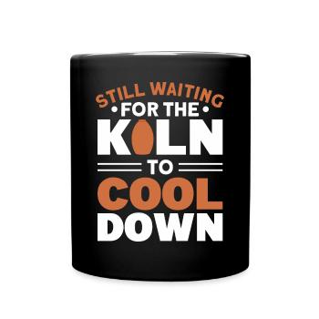 Poterie Töpfern Töpfer Töpferei - Mug uni - noir - Devant