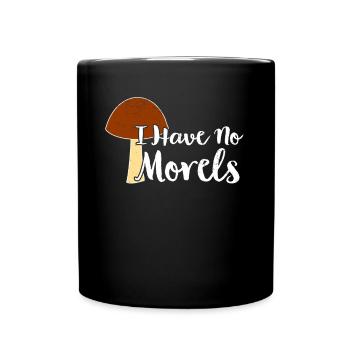 Cueilleur de champignons Chasseurs de champignons Amateurs de champignons Champignons Ferme de champignons - Mug uni - noir - Devant