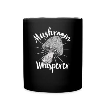 Mushroom Picker Mushroom Mushroom Hunters Mushroom Lovers Mushroom Farm - Full Colour Mug - black - Front