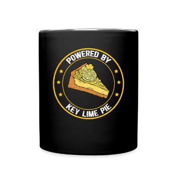 Cake Lime Cake Lemon Cake Gift - Full Colour Mug - black - Front