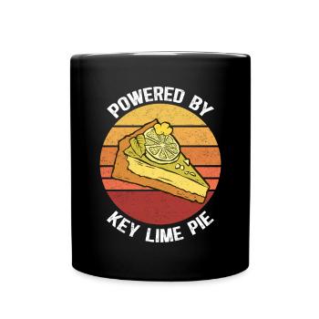 Lime Cake Cake Lemon Cake Gift - Full Colour Mug - black - Front